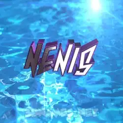 nenis in Water 2015 style - 3D name wallpaper