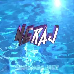 neraj in Water 2015 style - 3D name wallpaper