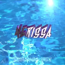 nerissa in Water 2015 style - 3D name wallpaper