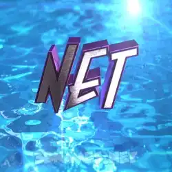 net in Water 2015 style - 3D name wallpaper