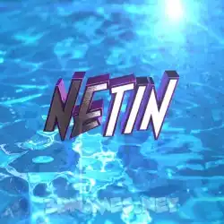 netin in Water 2015 style - 3D name wallpaper