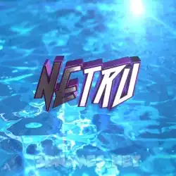 netru in Water 2015 style - 3D name wallpaper