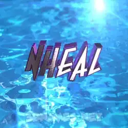 nheal in Water 2015 style - 3D name wallpaper