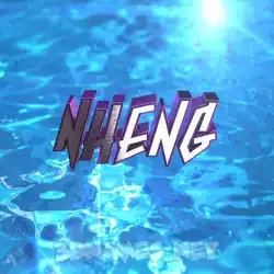 nheng in Water 2015 style - 3D name wallpaper