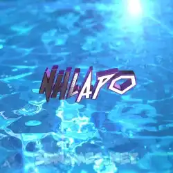 nhlapo in Water 2015 style - 3D name wallpaper