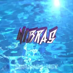 nibras in Water 2015 style - 3D name wallpaper