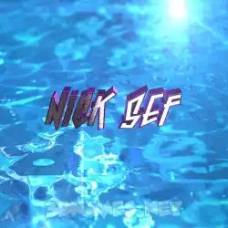 nick sef in Water 2015 style - 3D name wallpaper