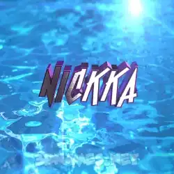 nickka in Water 2015 style - 3D name wallpaper