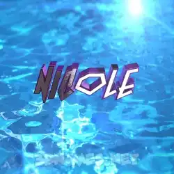 nicole in Water 2015 style - 3D name wallpaper