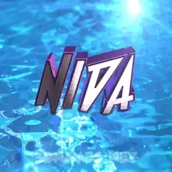nida in Water 2015 style - 3D name wallpaper