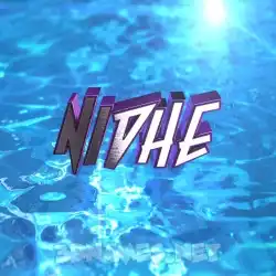nidhe in Water 2015 style - 3D name wallpaper