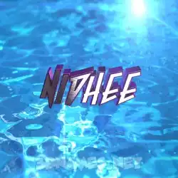 nidhee in Water 2015 style - 3D name wallpaper