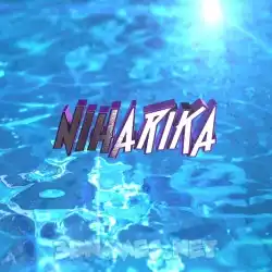 niharika in Water 2015 style - 3D name wallpaper
