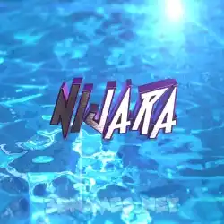nijara in Water 2015 style - 3D name wallpaper