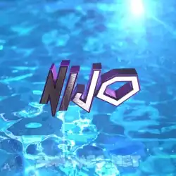 nijo in Water 2015 style - 3D name wallpaper
