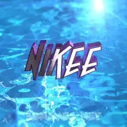 nikee in Water 2015 style - 3D name wallpaper