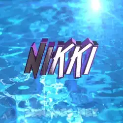 nikki in Water 2015 style - 3D name wallpaper