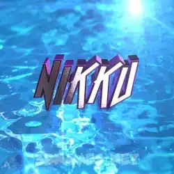 nikku in Water 2015 style - 3D name wallpaper