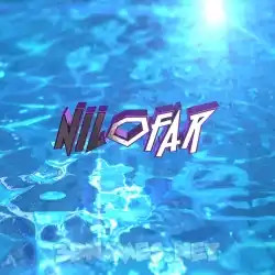 nilofar in Water 2015 style - 3D name wallpaper