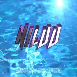 niluu in Water 2015 style - 3D name wallpaper