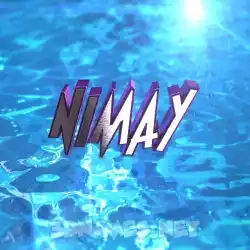 nimay in Water 2015 style - 3D name wallpaper