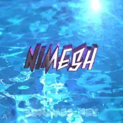 nimesh in Water 2015 style - 3D name wallpaper