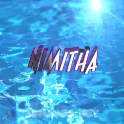 nimitha in Water 2015 style - 3D name wallpaper