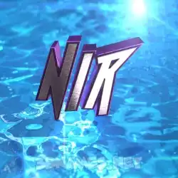 nir in Water 2015 style - 3D name wallpaper