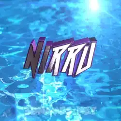 nirru in Water 2015 style - 3D name wallpaper