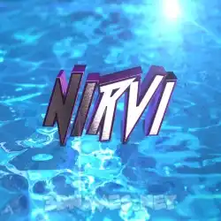 nirvi in Water 2015 style - 3D name wallpaper