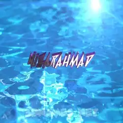 nisarahmad in Water 2015 style - 3D name wallpaper