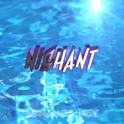nishant in Water 2015 style - 3D name wallpaper