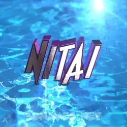 nitai in Water 2015 style - 3D name wallpaper
