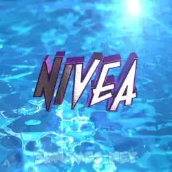 nivea in Water 2015 style - 3D name wallpaper
