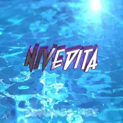 nivedita in Water 2015 style - 3D name wallpaper