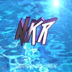 nkr in Water 2015 style - 3D name wallpaper