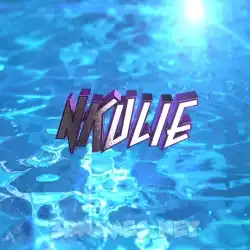 nkulie in Water 2015 style - 3D name wallpaper