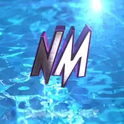 nm in Water 2015 style - 3D name wallpaper
