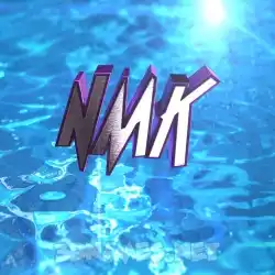 nmk in Water 2015 style - 3D name wallpaper