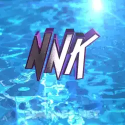 nnk in Water 2015 style - 3D name wallpaper