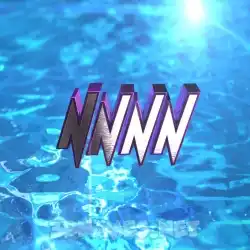 nnnn in Water 2015 style - 3D name wallpaper