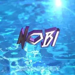 nobi in Water 2015 style - 3D name wallpaper