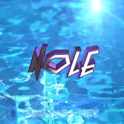 nole in Water 2015 style - 3D name wallpaper