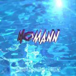 nomann in Water 2015 style - 3D name wallpaper