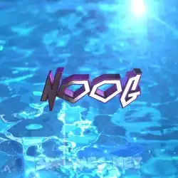 noog in Water 2015 style - 3D name wallpaper