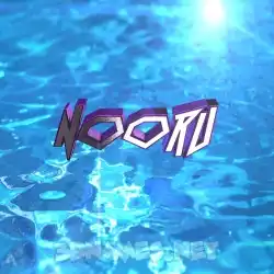 nooru in Water 2015 style - 3D name wallpaper