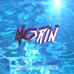 norin in Water 2015 style - 3D name wallpaper