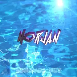 norjan in Water 2015 style - 3D name wallpaper