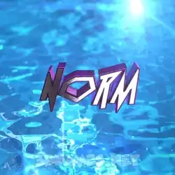 norm in Water 2015 style - 3D name wallpaper