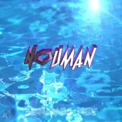 nouman in Water 2015 style - 3D name wallpaper
